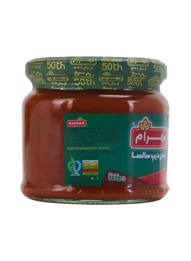Mahram Mahram Salsa Dip Glass Jar- 340gm - Image 3