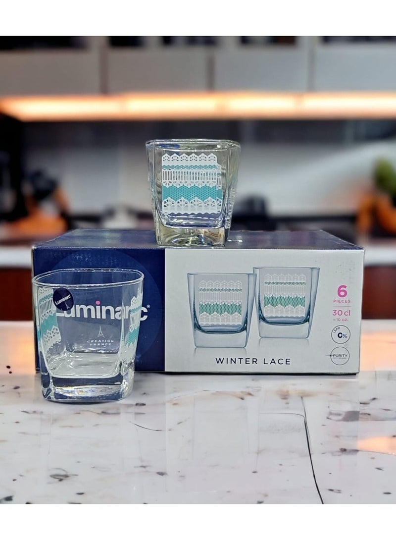 لومينارك طقم أكواب 6 قطع 300 مل - وينتر - Image 1