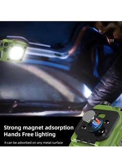 Excefore Rechargeable Cob Small Flashlights, Mini Flashlight 1000 lumens with 6 Lighting Modes Lights, Suitable for Nightshift Camping Hiking Emergency  - Image 5