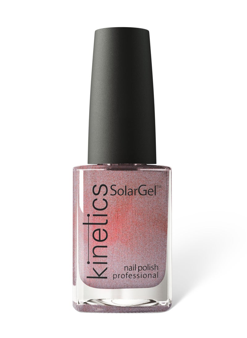 KINETICS SOLARGEL PROFESSIONAL NAIL POLISH 15 ML | #438 HOLY SMOKES  - Image 1