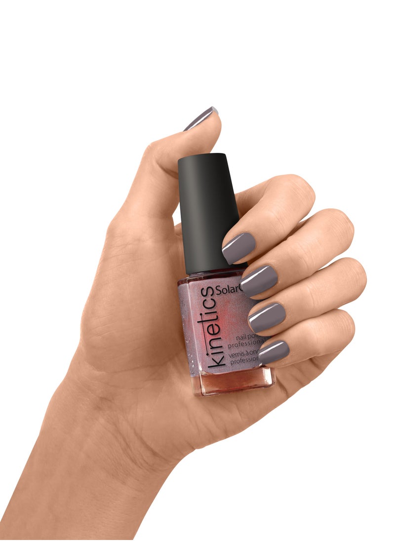 KINETICS SOLARGEL PROFESSIONAL NAIL POLISH 15 ML | #438 HOLY SMOKES  - Image 2
