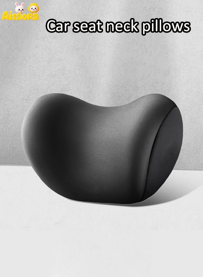 Generic Car seat neck pillows Office chair neck pillow Memory foam headrest Neck support pads Relieves neck pain - Image 1