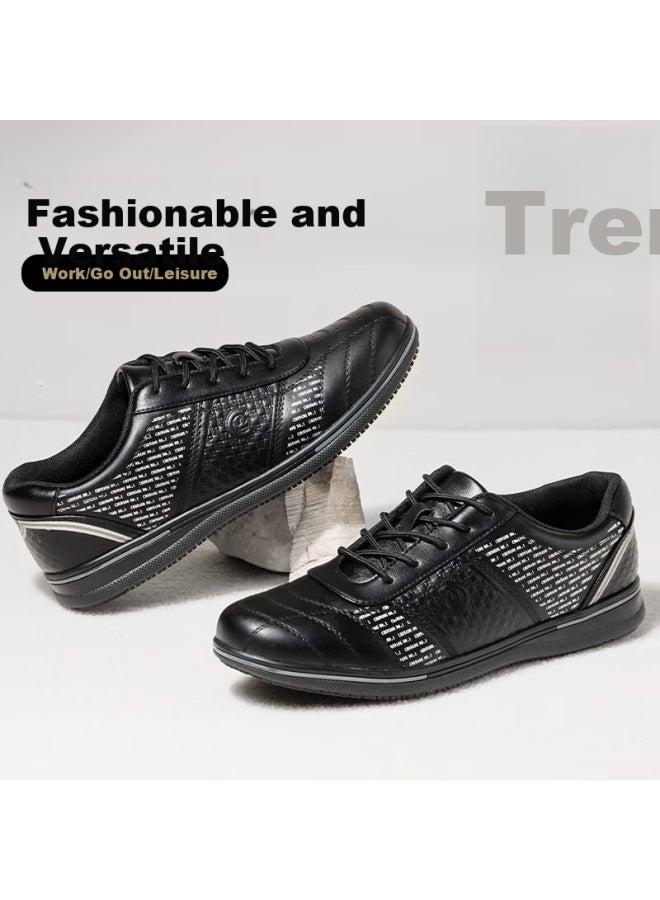 Kitchen King Chuwang Non-Slip Water-Resistant Chef Shoes, Casual Kitchen Hotel Work Shoes, All-Season Wear, Men'S Style 1807, Size 43 - Image 5