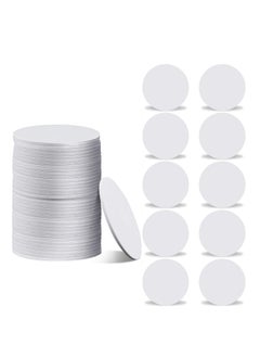 SYOSI 50pcs NFC 215 Cards, NTAG215 NFC Round Cards NFC 215 Card Tag Compatible with TagMo and Amiibo and NFC Enabled Mobile Phones and Devices  - Image 1