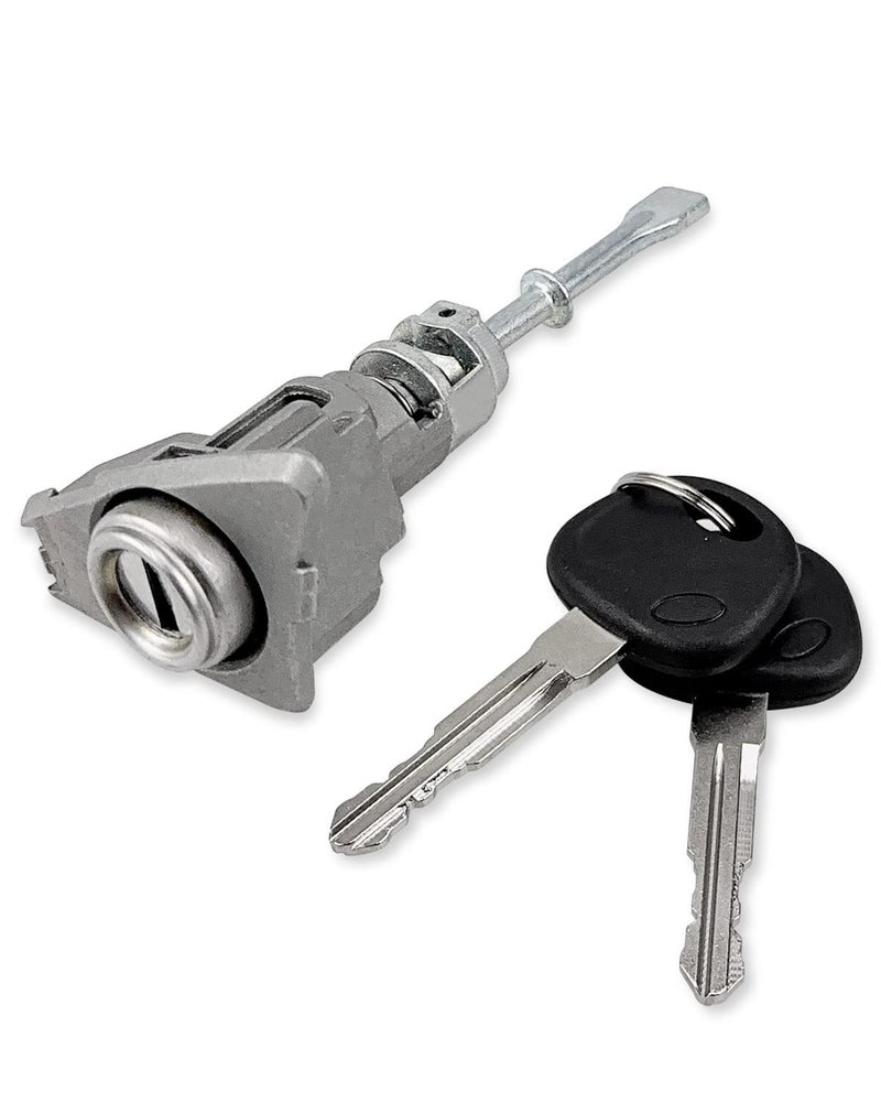 Front Door Lock Cylinder Set Kit with 2 Keys Fit for Hyundai Elantra 20112016 18L 20L Door Lock Cylinder Driver Side W2 Keys Replace 819703XA00 819703XA00 LH Perfect Replacement
