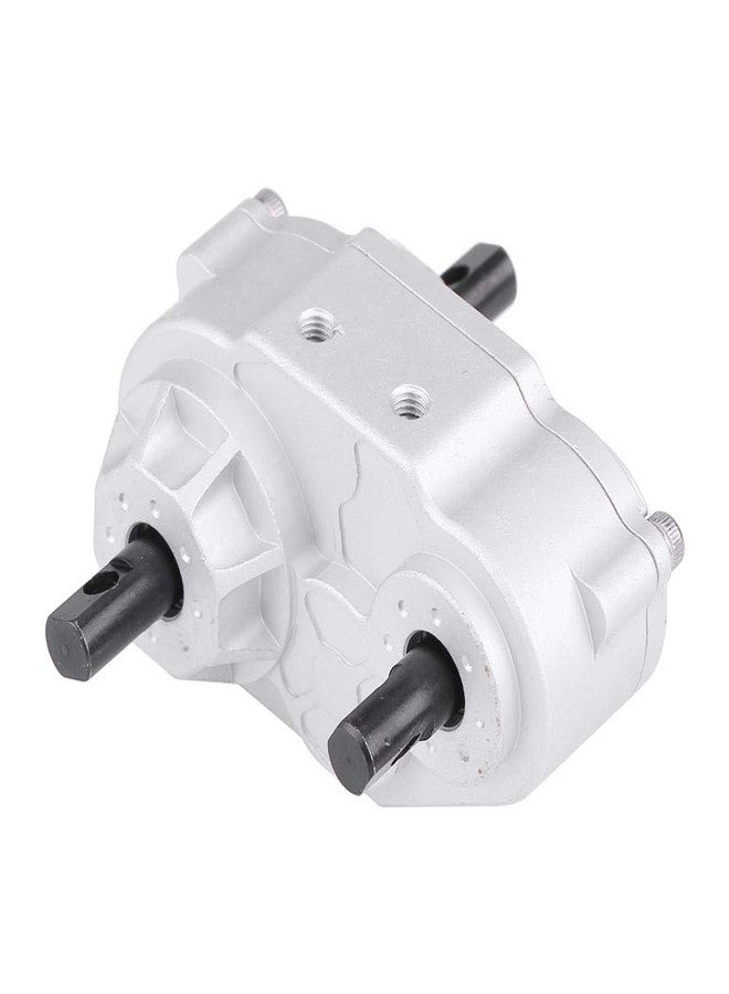 Dilwe RC Crawler Transfer Case, Metal RC Car Transfer Case with Screws for SCX10 / Gelande II D90 1/10 RC Crawler Car Model Vehicle Upgrade Accessory - Image 4