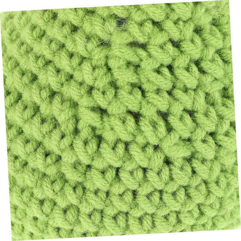 Sewroro Knitted Fruit Pear Decor Realistic Soft Yarn Photography Prop Creative Simulation Ornament for Home Kitchen Artistic Display - Image 4