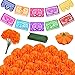 Funnlot Day Of The Dead Decorations Mexican Party Banners Marigold Flowers Ofrendas Dia De Los Muertos Day of The Dead Altar Decorations for Mexican Themed Party Decorations - Image 3