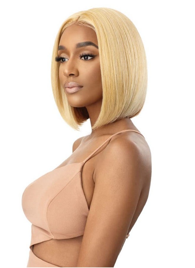 Outre - Color Bomb Synthetic Hd Lace Front Wig Tayten (Color:27613/Pk30) - Image 1