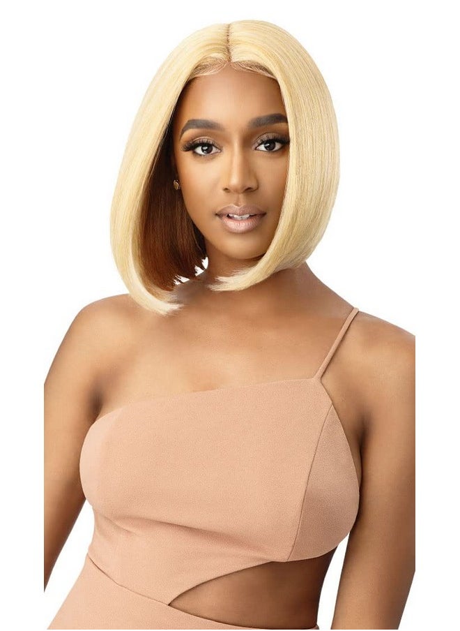 Outre - Color Bomb Synthetic Hd Lace Front Wig Tayten (Color:27613/Pk30) - Image 1
