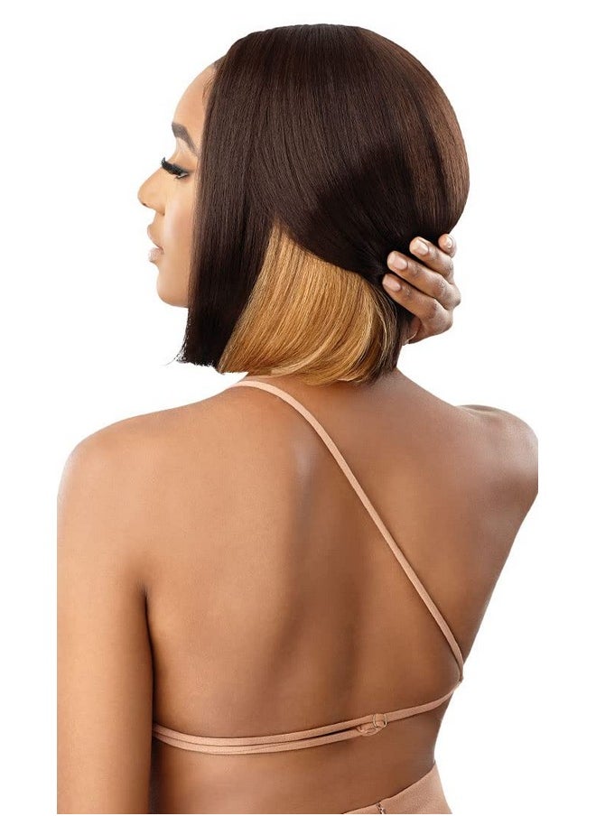 Outre - Color Bomb Synthetic Hd Lace Front Wig Tayten (Color:27613/Pk30) - Image 1