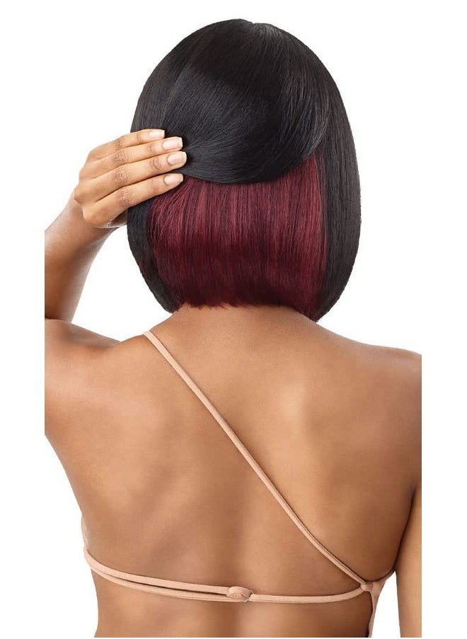Outre - Color Bomb Synthetic Hd Lace Front Wig Tayten (Color:27613/Pk30) - Image 1