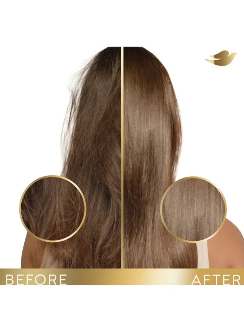 دوف شامبو اصلاح روابط الشعر للنساء 350 مل - Image 2