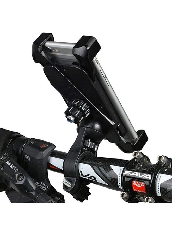 Universal Adjustable Bicycle Mount Mobile Holder For iPhone And Samsung - Image 5