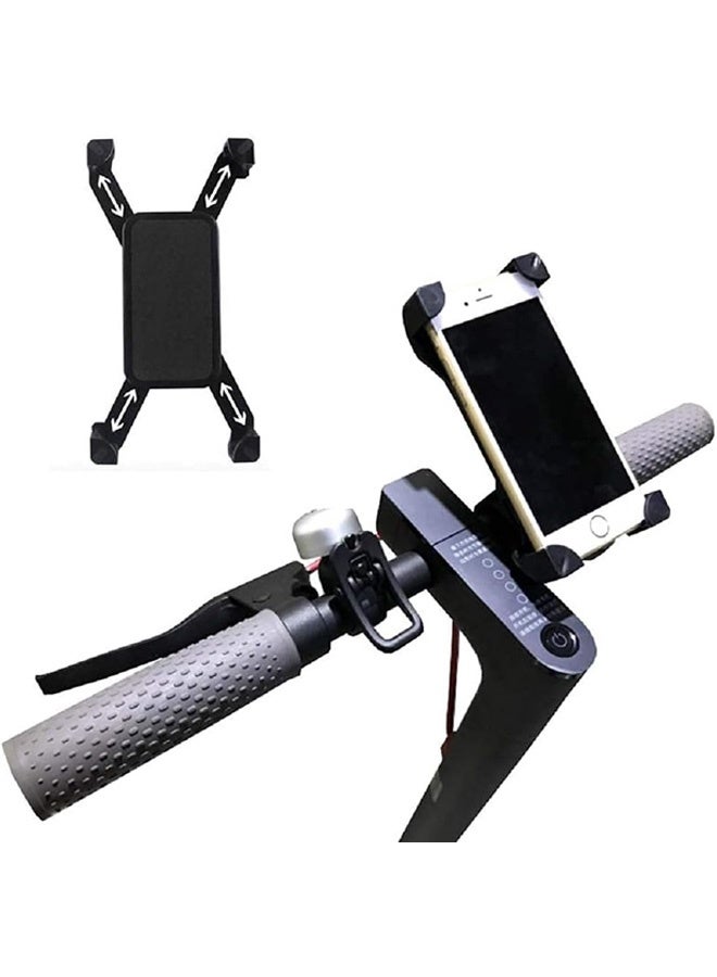 Universal Adjustable Bicycle Mount Mobile Holder For iPhone And Samsung - Image 3