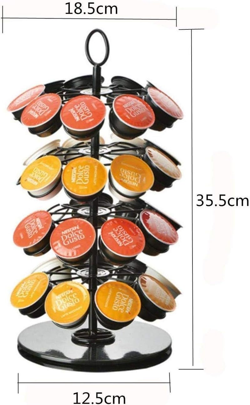 Rubik Coffee Holder Capsule Stand for Tassimo Nespresso & Dolce Gusto - Image 1