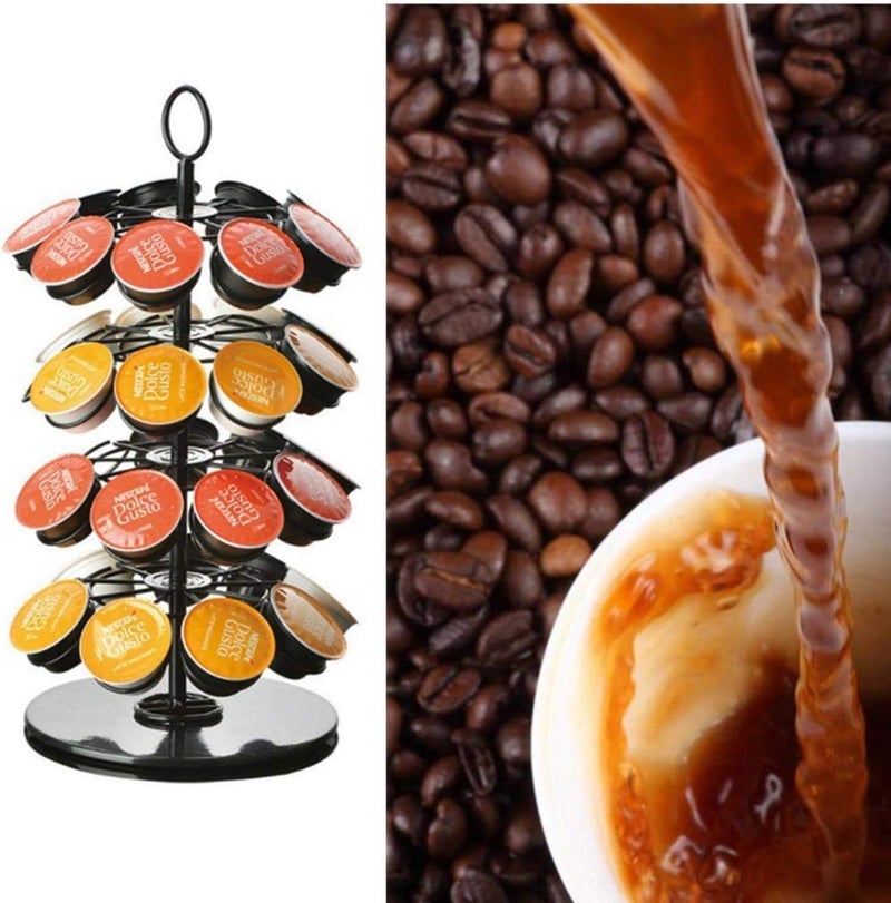 Rubik Coffee Holder Capsule Stand for Tassimo Nespresso & Dolce Gusto - Image 2