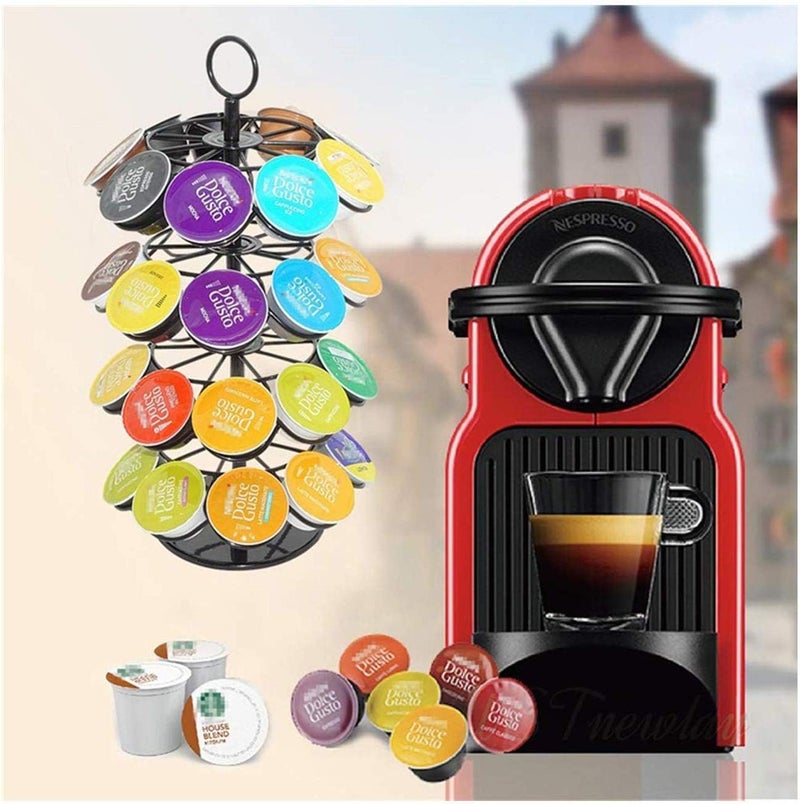 Rubik Coffee Holder Capsule Stand for Tassimo Nespresso & Dolce Gusto - Image 4