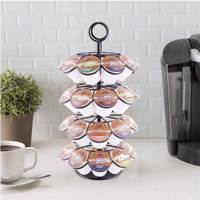 Rubik Coffee Holder Capsule Stand for Tassimo Nespresso & Dolce Gusto - Image 3