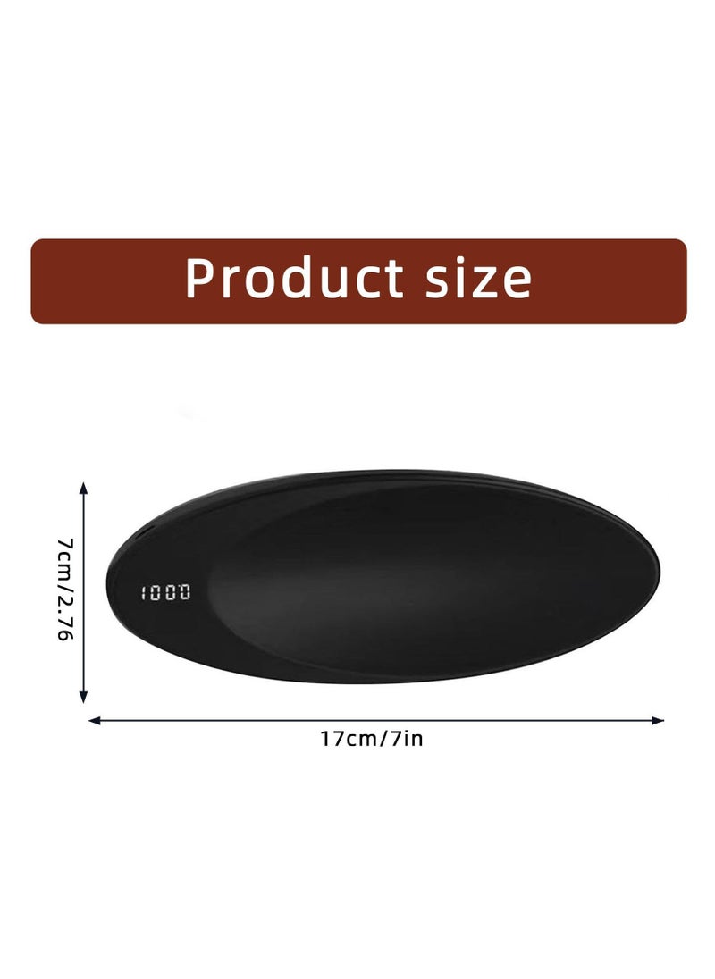 Generic - Gram Scale Digital Pocket Scale, Mini High Precision Gold Scale Digital Weight Grams, Leaves Scale Electronic Tea Weighing Scale Coffee Scale, Jewelry Scale, Small Food Scale Mini Gram Scale - Image 1