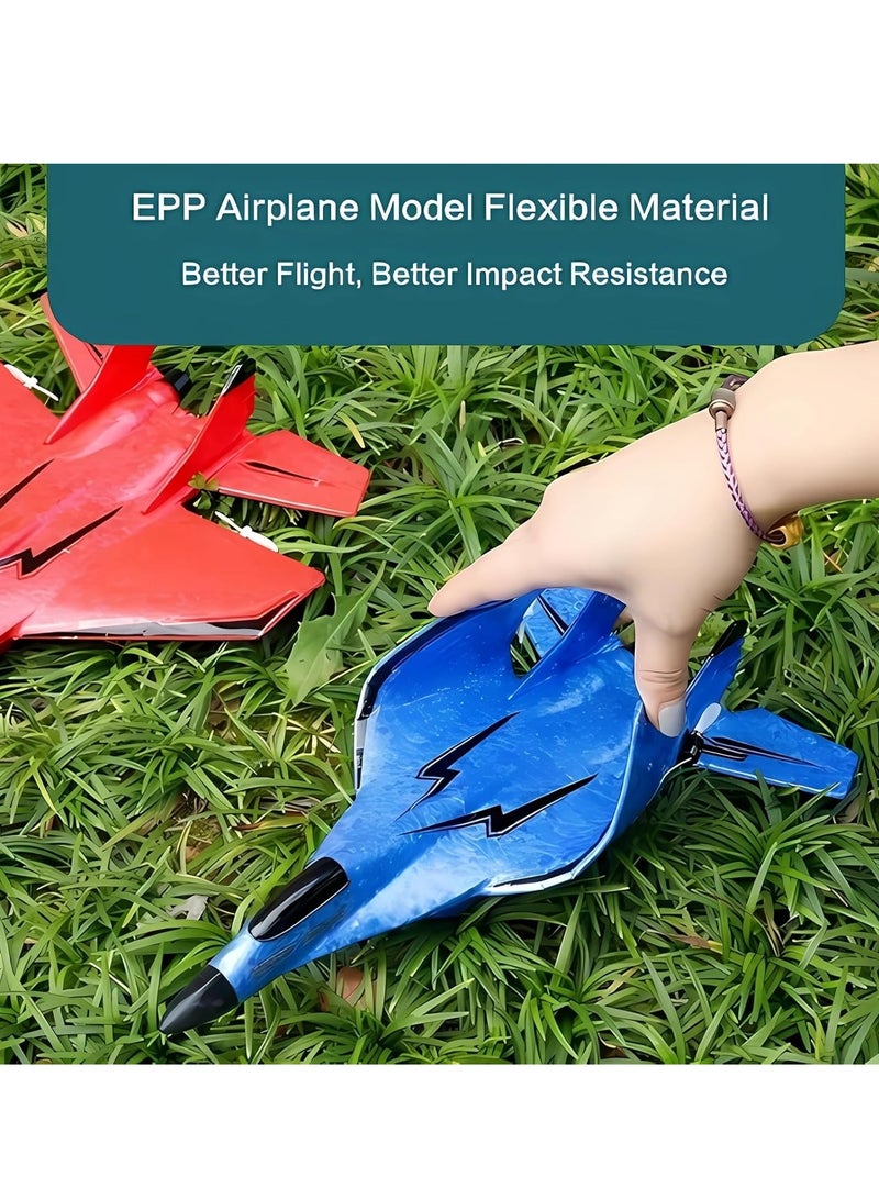 Drone Toys for Kid, Remote Control Aircraft Hobby, Remote Control Aircraft Model, Jet Fighter Stunt Remote Control Aircraft, Remote Control Aircraft Toys, Epp Foam Remote Control Aircraft Glider Fig - Image 3