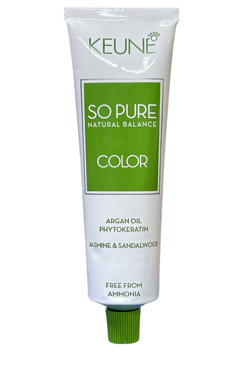 Keune So Pure Natural Dark Brown Hair Color Cream No.3 60ml - Image 1