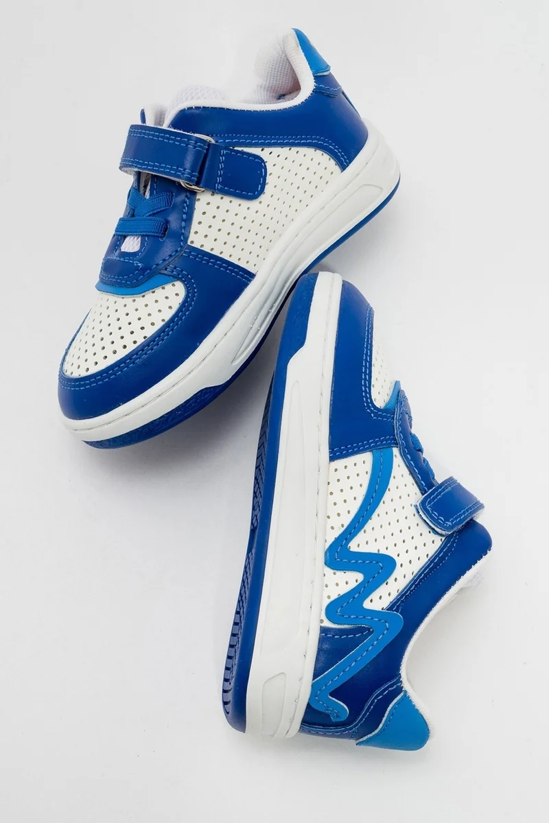 Mnpc Boy Child Saxe Blue Sneaker Shoes