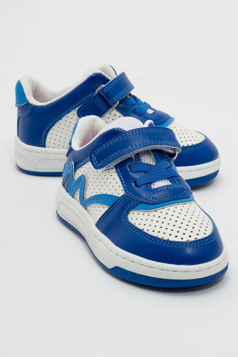 Mnpc Boy Child Saxe Blue Sneaker Shoes