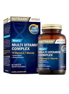 NUTRAXIN Vitals Men's Multivitamin Complex 60 Tablet 