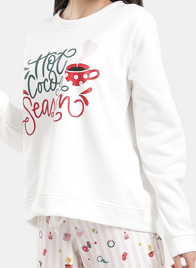Carina Candy Stripe Pyjama Set - Image 5
