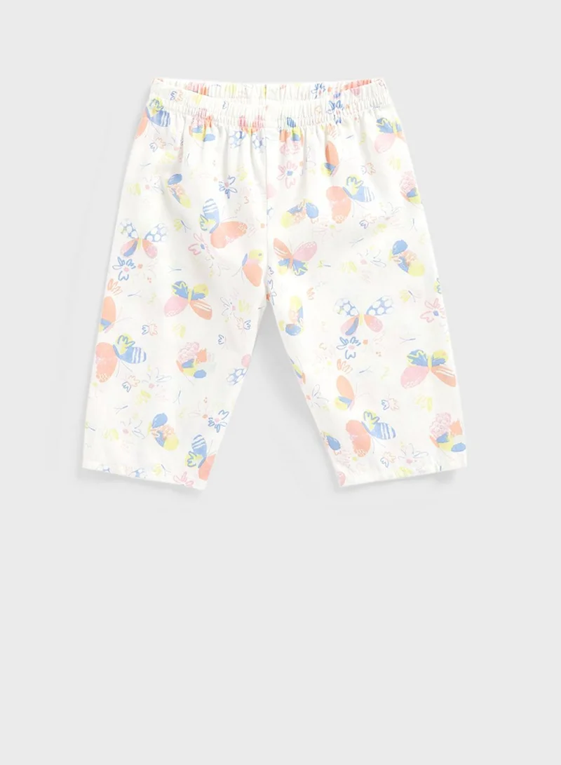 mothercare Infant Printed Pyjama Set