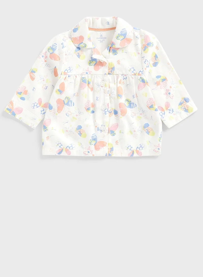 mothercare Infant Printed Pyjama Set
