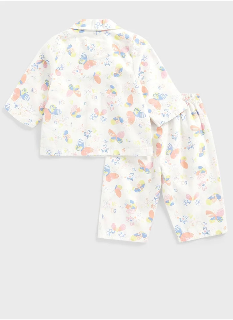 mothercare Infant Printed Pyjama Set