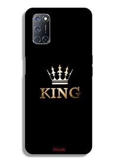 Tolwak Oppo A92 Protective Case Cover King  - Image 1