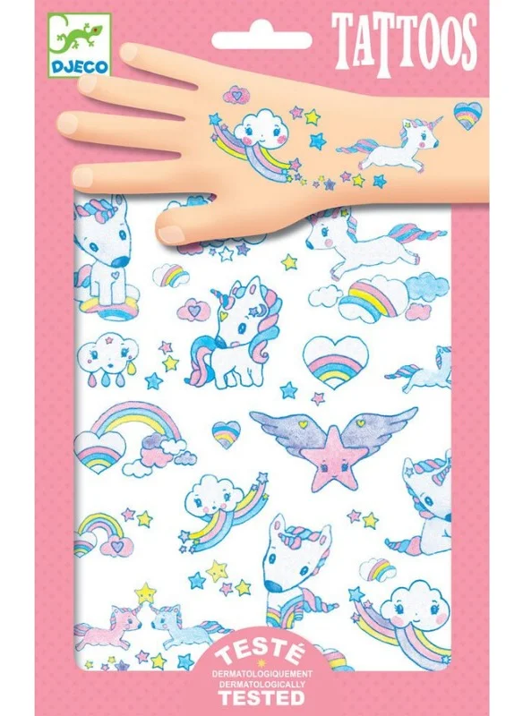 دجيكو Tattoo / Unicorns