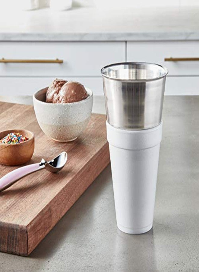 ميرسر كوليناري طوق رج من ميرسر كوليناري، قطر علوي 4.34 بوصة، مصنوع من الفولاذ المقاوم للصدأ - Image 3