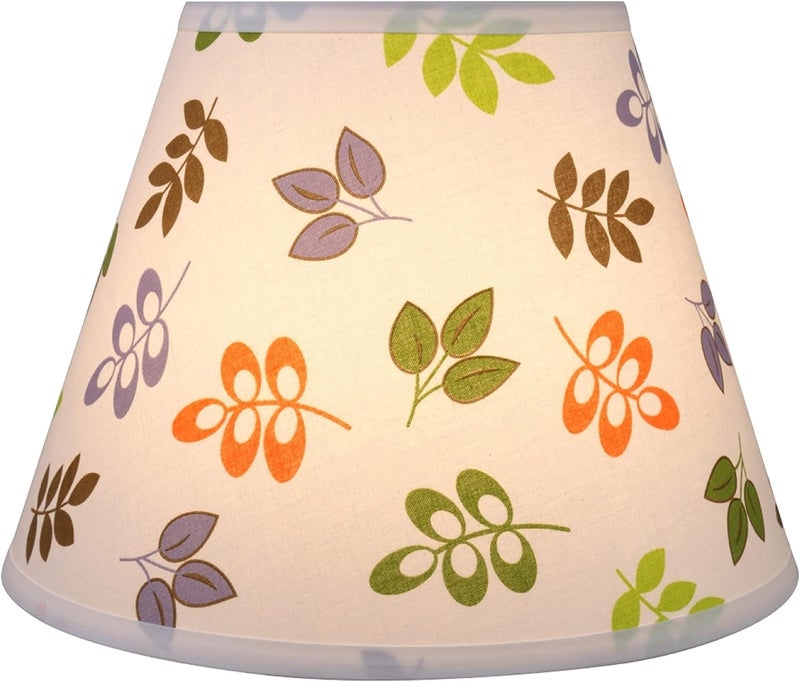 Aspen Creative 32190 Transitional Empire Shape Spider Construction Lamp Shade, Off White, 7" Top x 13" Bottom x 9-1/2" Slant Height - Image 3