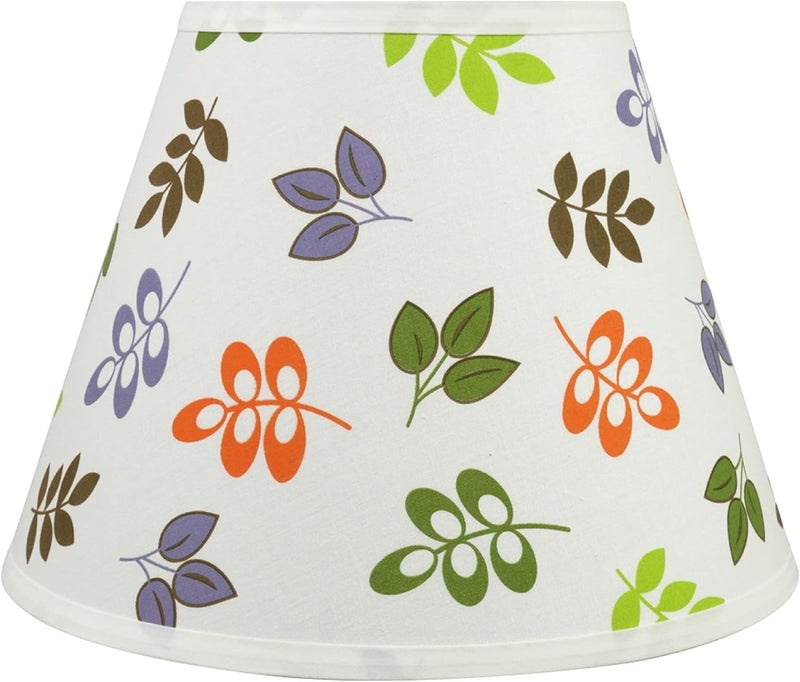 Aspen Creative 32190 Transitional Empire Shape Spider Construction Lamp Shade, Off White, 7" Top x 13" Bottom x 9-1/2" Slant Height - Image 1