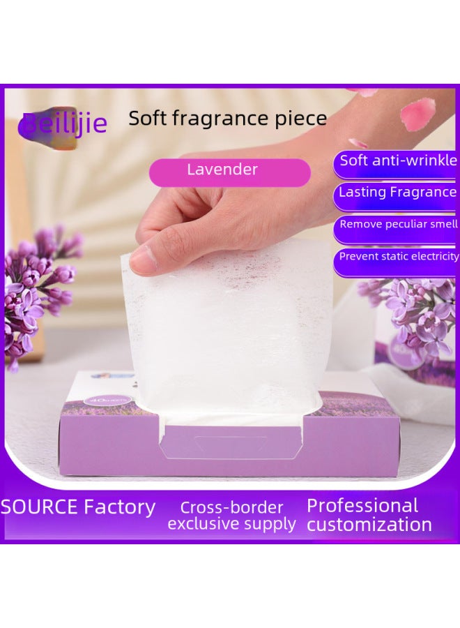أو إي إم رفافة التجفيف
قطع تجفيف ناعمة
ورق عطري
قطع ملطفة للقماش
أوراق مجفف الملابس - Image 3