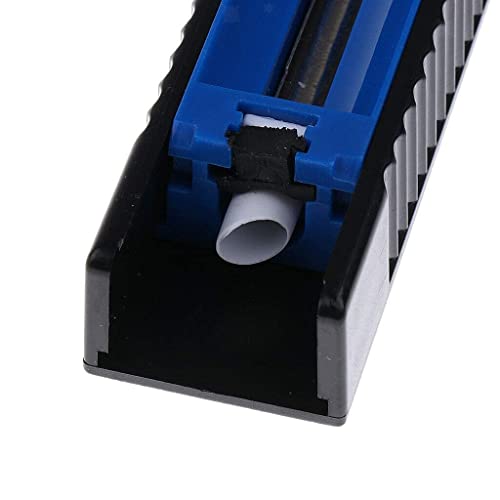 White Leaf Manual Cigarette Injector Rolling Machine - Quick & Easy Tobacco Injector, Makes 1 Cigarette at a Time, Hand Operated, Regular & King Size - Image 4