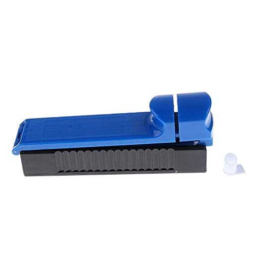 White Leaf Manual Cigarette Injector Rolling Machine - Quick & Easy Tobacco Injector, Makes 1 Cigarette at a Time, Hand Operated, Regular & King Size - Image 5