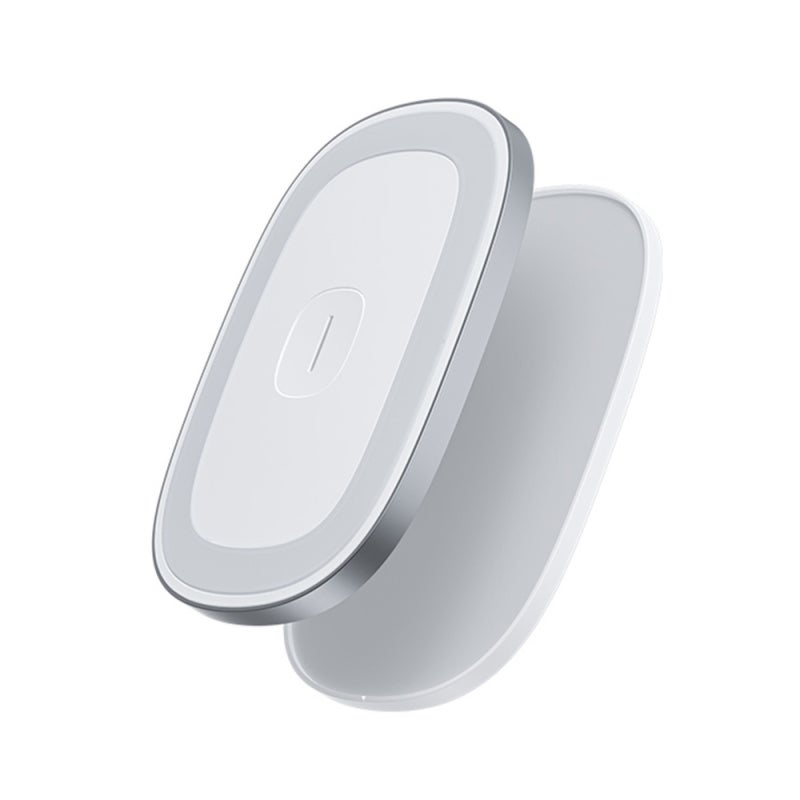 Baseus Car Light 400mAh USB Rechargeable Slim Magnetic Design - Sensitive Touch Control LED Reading Lamp for Car Ceiling - Image 1