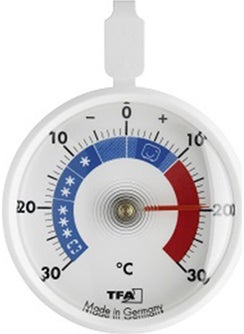 TFA Dial Refrigerator Type Thermometer 