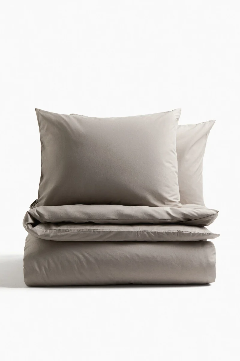 H&M Cotton duvet cover set