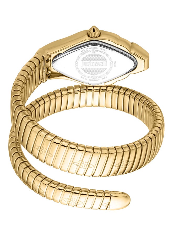 Just Cavalli Lady Snake Ferocious JC1L306M0045 - Stainless Steel Female Quartz 2 hands - Image 3