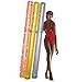 POZA Inflatable Pool Noodles Premium Jumbo Pool Noodles in Gold Rose Gold and Silver Sparkly ConfettiFilled Pool Noodle Floats for Adults Kids Pool Noodles for Water Games Pool Party 3 Pack - Image 2