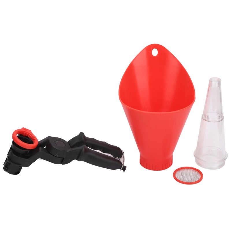 Car Oil Funnel - Quick Clamping System for Various Models - Anti-Leak Engine Oil Funnel for Smooth Refueling - Image 2