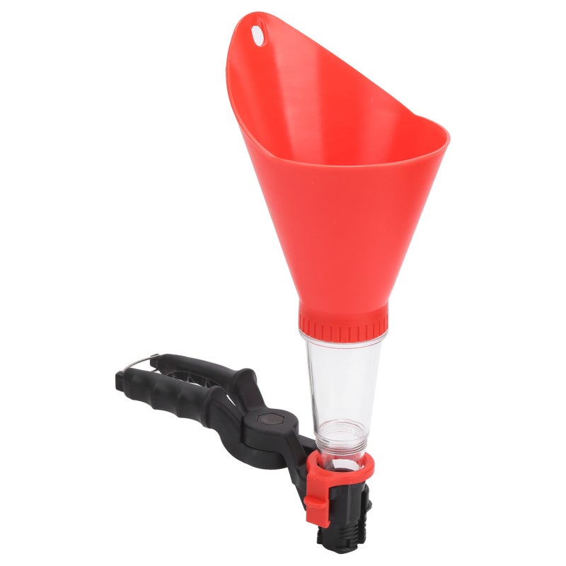 Car Oil Funnel - Quick Clamping System for Various Models - Anti-Leak Engine Oil Funnel for Smooth Refueling - Image 5