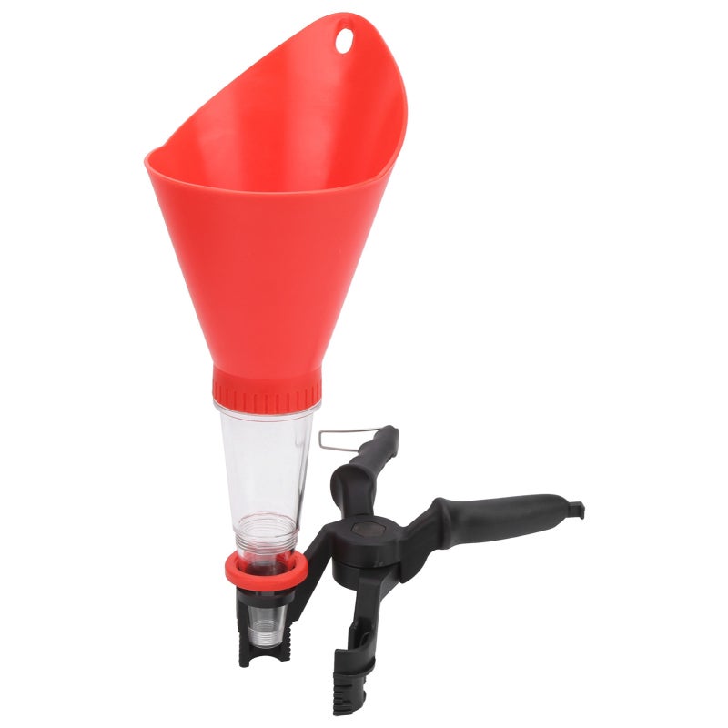 Car Oil Funnel - Quick Clamping System for Various Models - Anti-Leak Engine Oil Funnel for Smooth Refueling - Image 3
