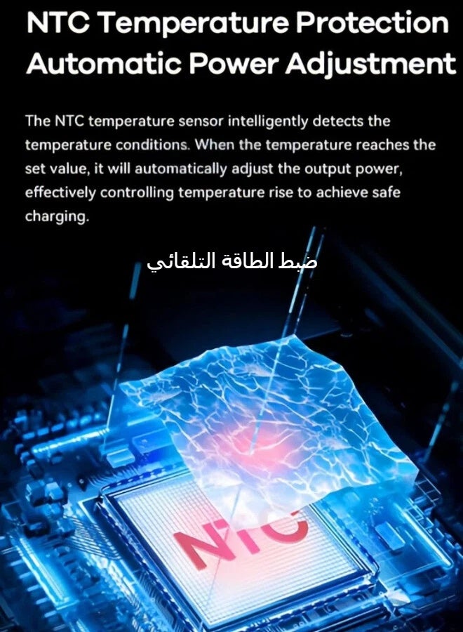 ريماكس باور بانك بسعة 20000 مللي أمبير، شحن سريع ثنائي الاتجاه PD بقوة 20 واط + 22.5 واط، مؤشر مستوى الشحن، بطارية ذات سعة كبيرة، تصميم خفيف الوزن للغاية، منفذ USB-C، متوافق مع أجهزة iPhone 17/16/15/14/Air/Pro/ProMax/iPad/Samsung/Xiaomi وغيرها. أسود - Image 5